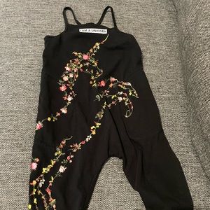Toddler Burberry Jumpsuit